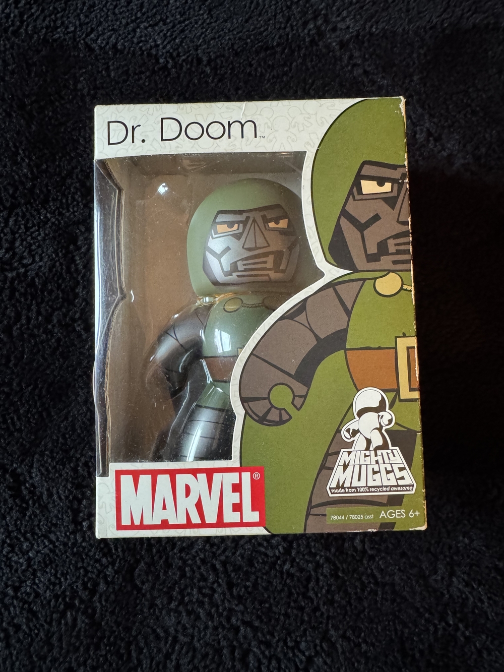 Marvel Dr. Doom Mighty Mugg Vinyl Figure